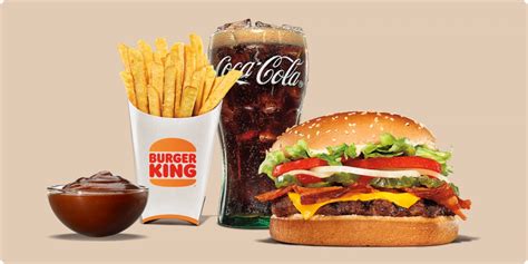 Start your BK® order. .